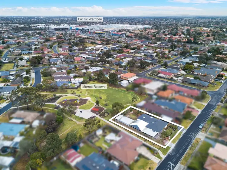 Second view of Homely house listing, 31 Bourke Crescent, Hoppers Crossing VIC 3029