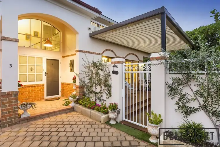 Second view of Homely townhouse listing, 3/55 Robert Street, Como WA 6152