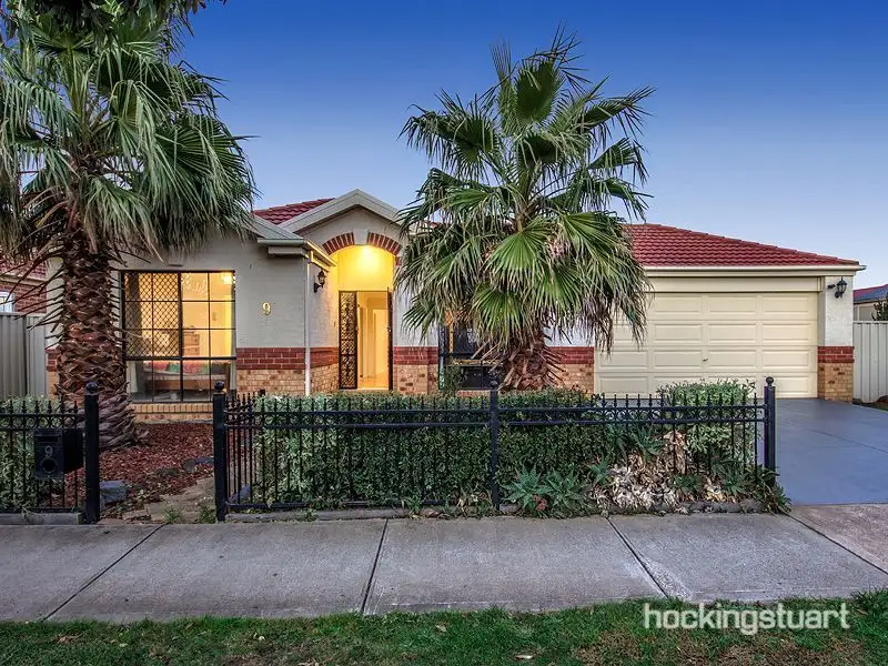 Main view of Homely house listing, 9 Wyperfeld Circuit, Caroline Springs VIC 3023