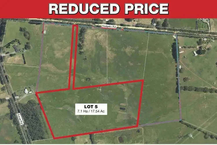Lot 5 Hodgetts Road, Gorae VIC 3305