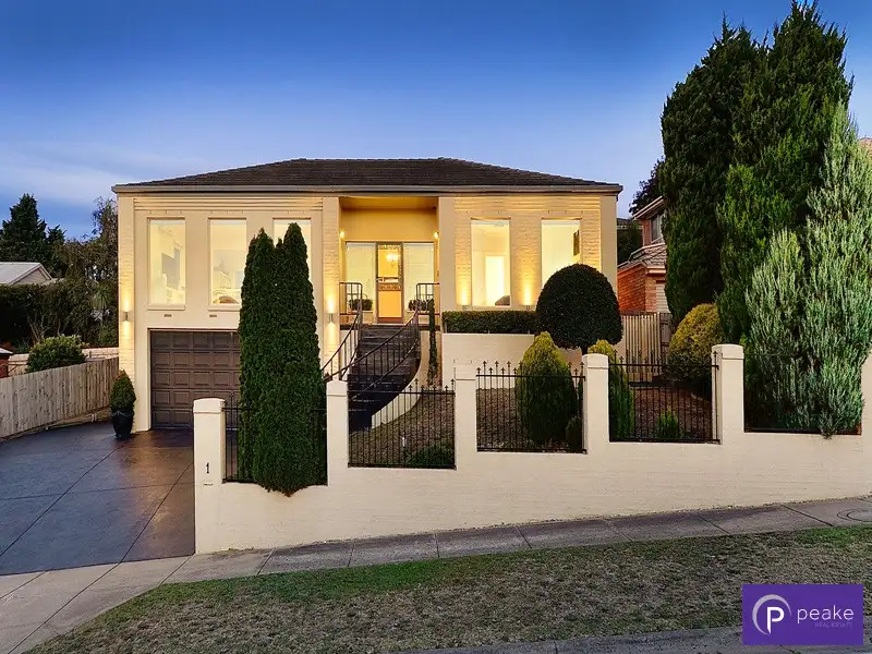 Main view of Homely house listing, 1 Balfour Court, Berwick VIC 3806