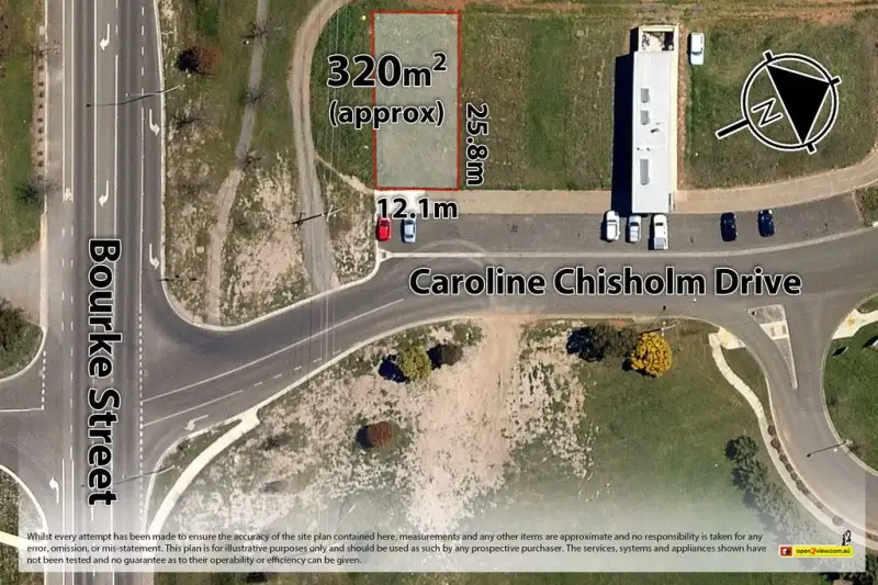 Main view of Homely land listing, 2-4 Caroline Chisholm Drive, Kyneton VIC 3444