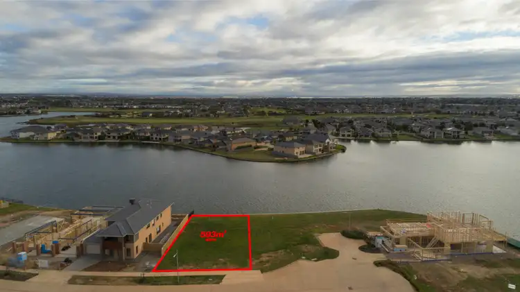Second view of Homely land listing, LOT 2052, 27 Rhode Island Close, Sanctuary Lakes VIC 3030