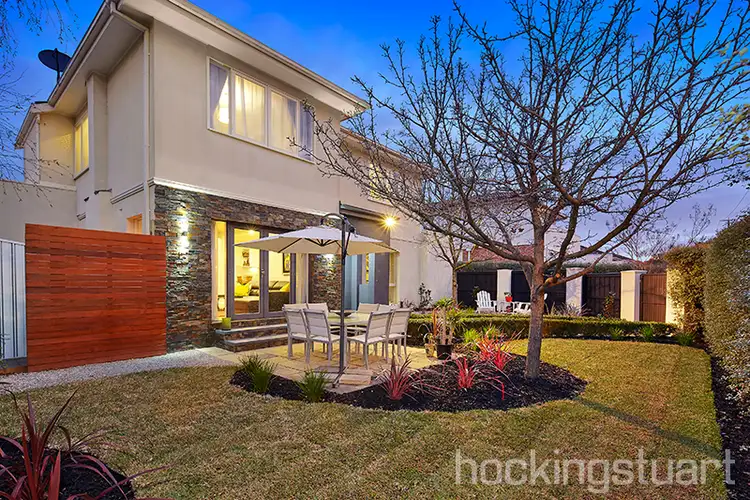 Second view of Homely townhouse listing, 1/300 South Road, Hampton East VIC 3188
