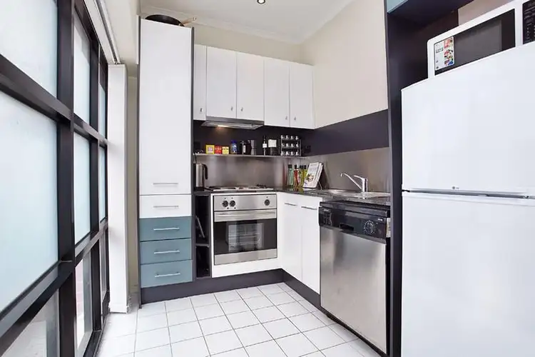 Third view of Homely apartment listing, 15/18 Ireland Street, West Melbourne VIC 3003