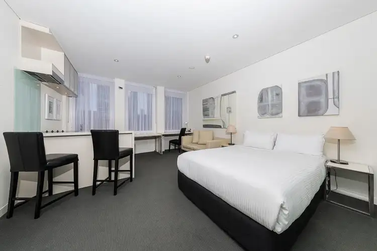 Third view of Homely apartment listing, 903/480 Collins St, Melbourne VIC 3000