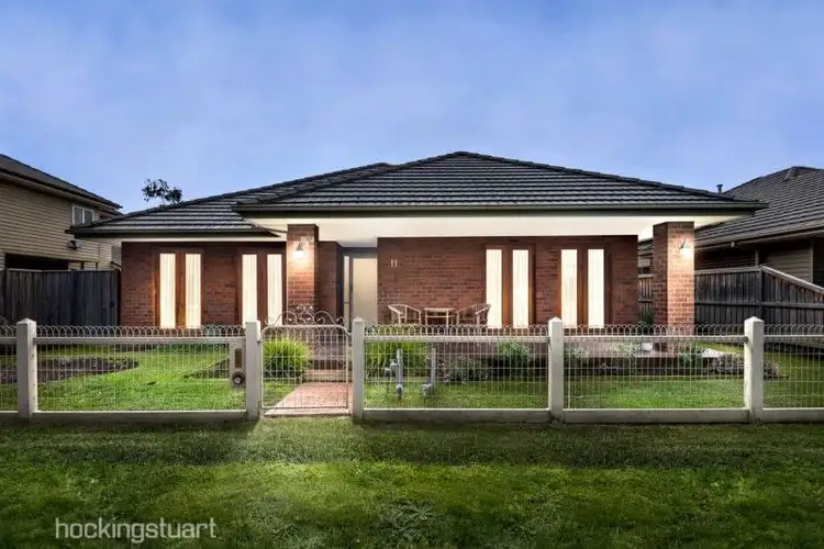Main view of Homely house listing, 11 Kevington Drive, Eynesbury VIC 3338