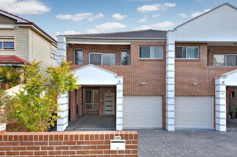 Main view of Homely semi-detached listing, 41 Ferndale Road, Revesby NSW 2212