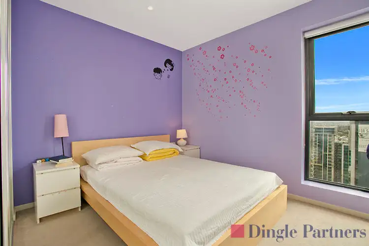 Third view of Homely apartment listing, 2801/380 Lt Lonsdale St, Melbourne VIC 3000