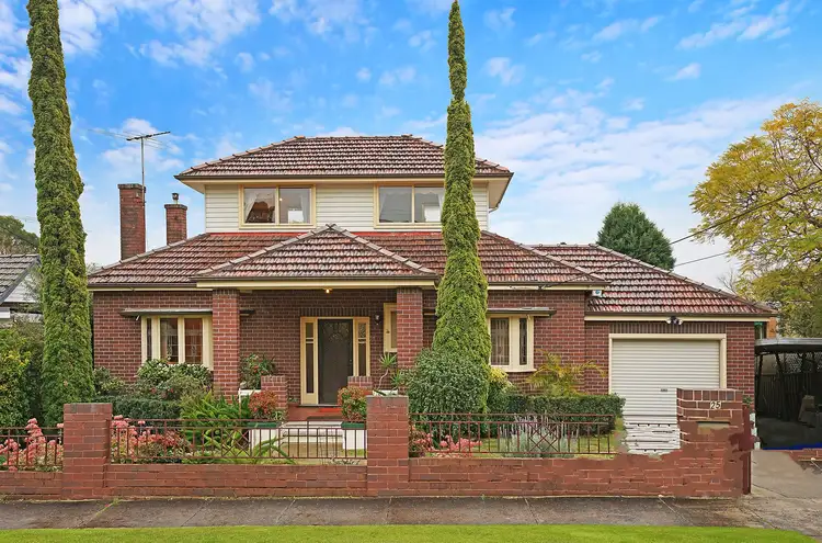 25 Clanwilliam Street, Eastwood NSW 2122