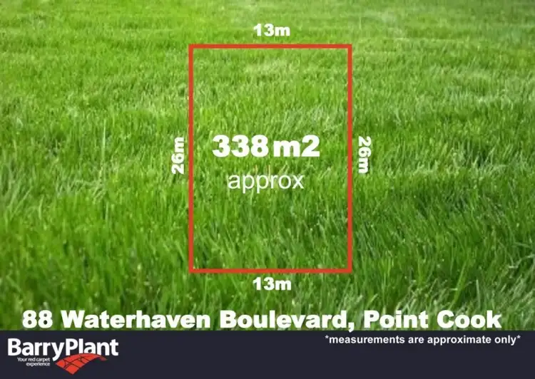 88 Waterhaven Boulevard, Point Cook VIC 3030