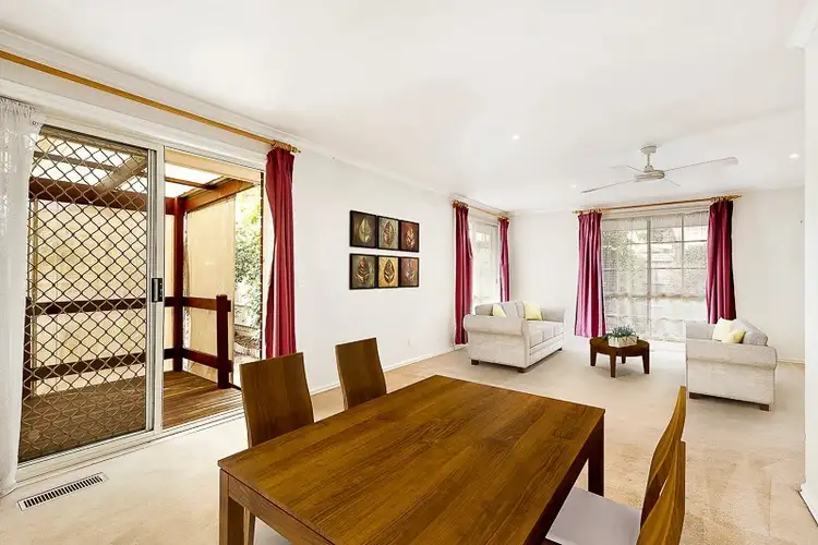 Second view of Homely unit listing, 1/29 Brassey Avenue, Rosanna VIC 3084