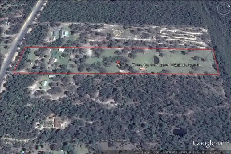 597 Sussex Inlet Rd, Sussex Inlet NSW 2540