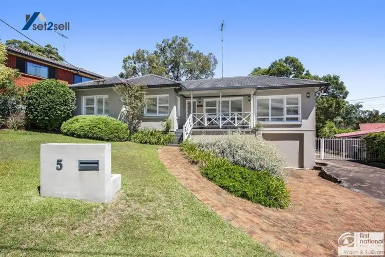 5 Weemala Street, Winston Hills NSW 2153