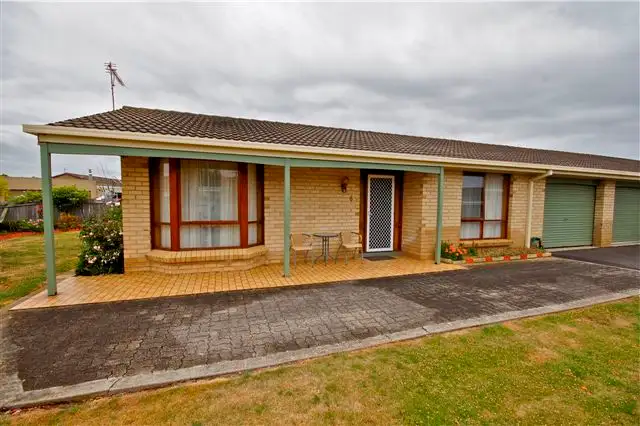 Main view of Homely unit listing, 6/1-2 Orana Place, Devonport TAS 7310