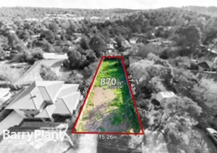 Main view of Homely land listing, 3 Macaulay Court, Eltham VIC 3095