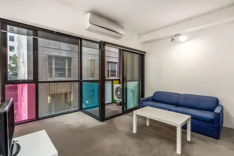 Second view of Homely apartment listing, 103/18 Russell Place, Melbourne VIC 3000