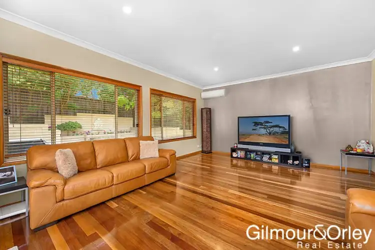 Second view of Homely house listing, 10 Hebe Place, Kellyville NSW 2155