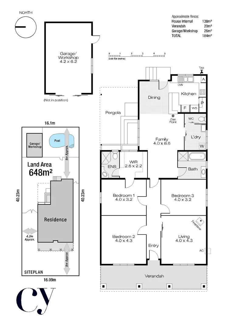 Sixth view of Homely house listing, 22 Joseph Street, West Leederville WA 6007