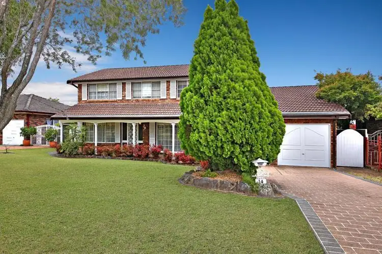 14 Windermere Crescent, Panania NSW 2213