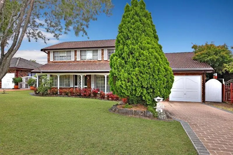 Main view of Homely house listing, 14 Windermere Crescent, Panania NSW 2213