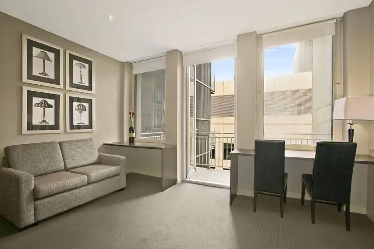 Main view of Homely studio listing, 1712/480 Collins St, Melbourne VIC 3000