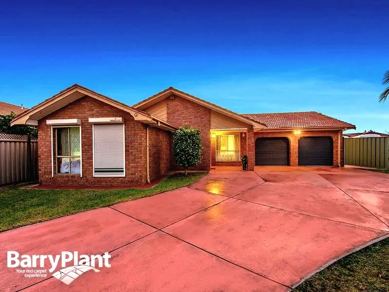 Main view of Homely house listing, 5 Bronte Court, Delahey VIC 3037