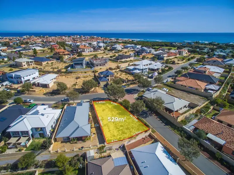 Main view of Homely land listing, 23 (L1095) Paperbark Way, Wannanup WA 6210