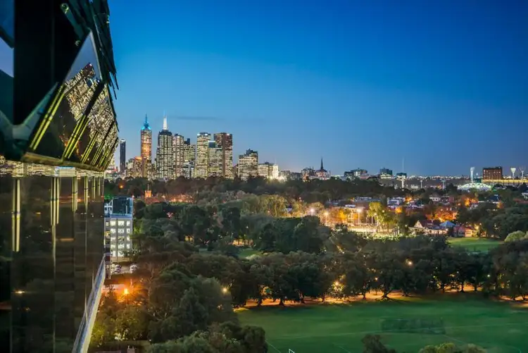 Fifth view of Homely apartment listing, 1403/505 St Kilda Road, Melbourne VIC 3004