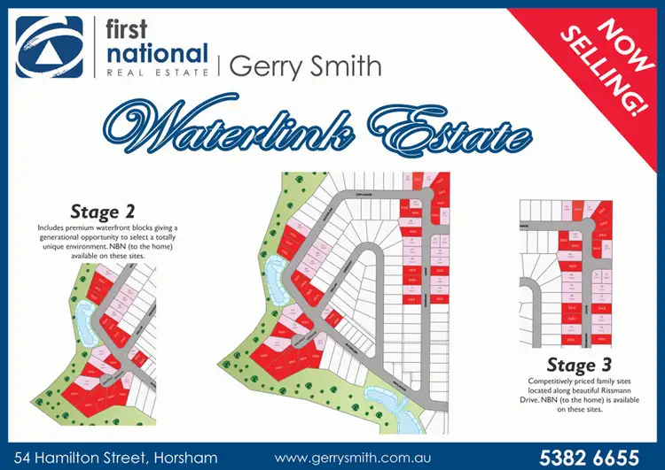 Third view of Homely land listing, LOT 68 Rissmann Drive, Horsham VIC 3400