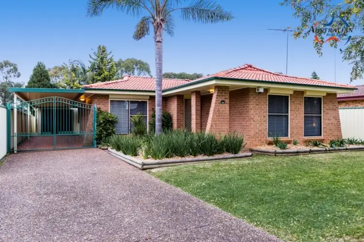 50 Olympus Drive, St Clair NSW 2759