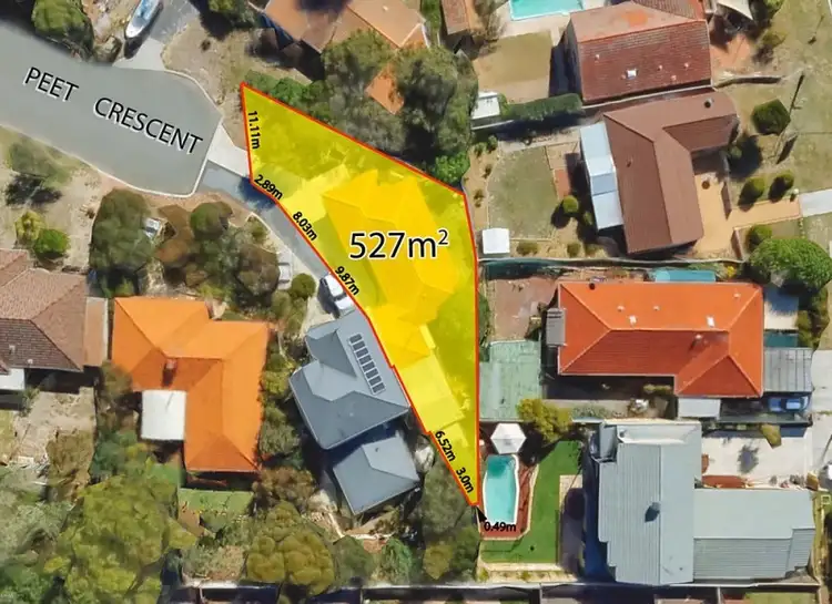 Third view of Homely house listing, 1 Peet Crescent, Trigg WA 6029