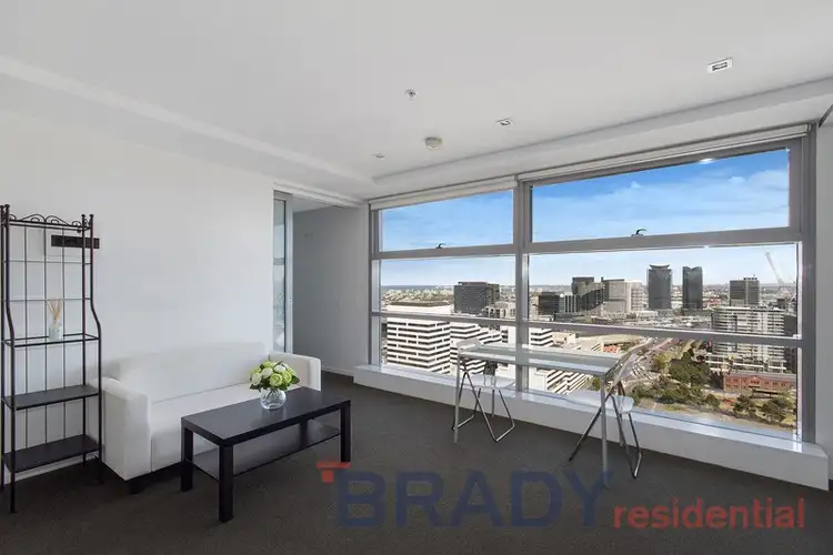 Main view of Homely apartment listing, 2806/8 Downie Street, Melbourne VIC 3000