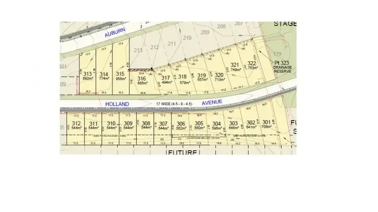 Second view of Homely land listing, LOT 305 Holland Avenue, Gillieston Heights NSW 2321
