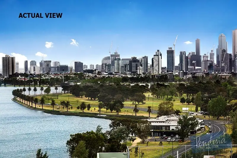 Main view of Homely apartment listing, 1501/83 Queens Road, Melbourne VIC 3004