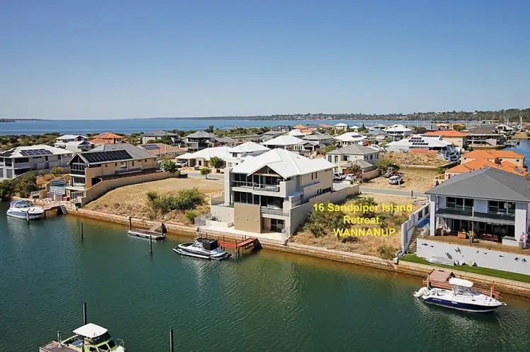 Second view of Homely land listing, 16 (L721) Sandpiper Island Retreat, Wannanup WA 6210