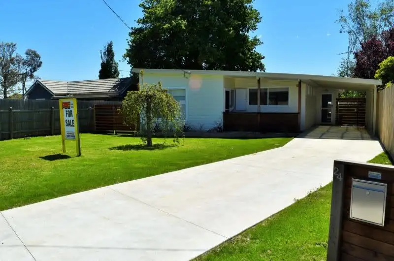 Main view of Homely house listing, 24 Gordon Street, Wonthaggi VIC 3995