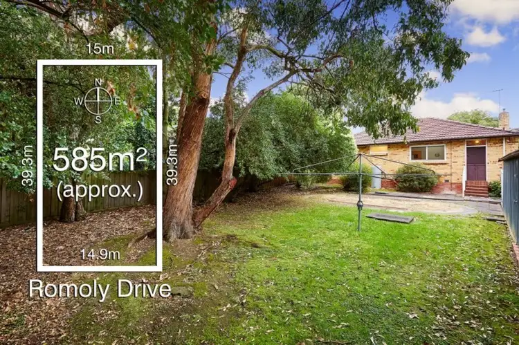 Main view of Homely house listing, 47 Romoly Drive, Forest Hill VIC 3131