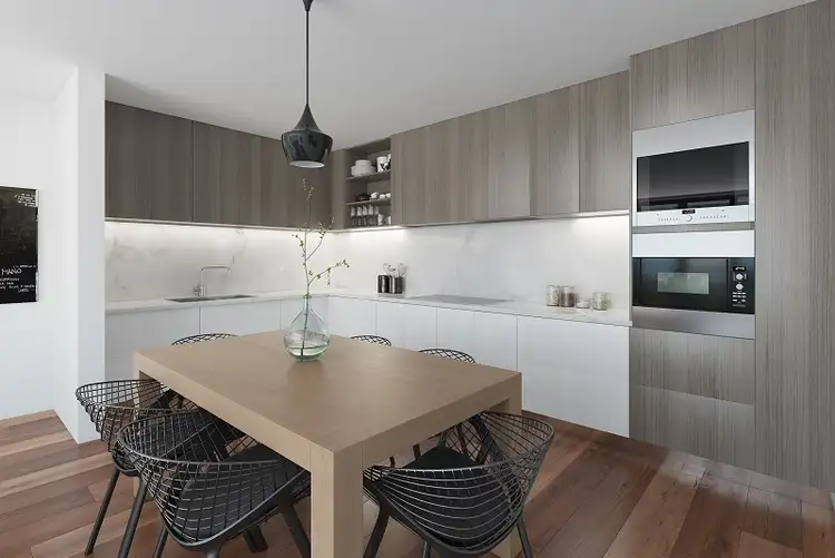 Third view of Homely townhouse listing, 2/20 Chapman Street, North Melbourne VIC 3051