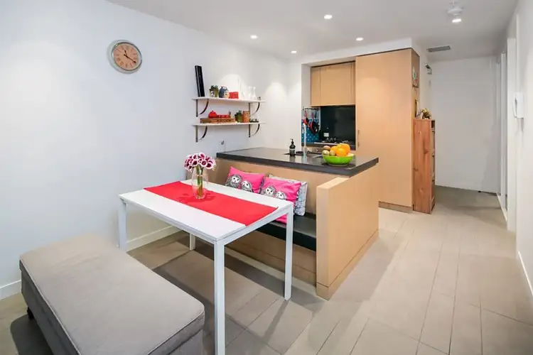 Second view of Homely unit listing, 120/87 Roden Street, West Melbourne VIC 3003