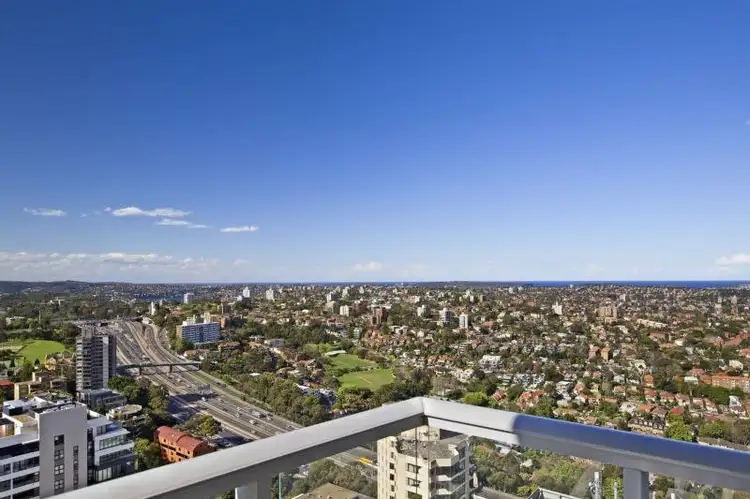 Third view of Homely apartment listing, 3203/77 Berry Street, North Sydney NSW 2060