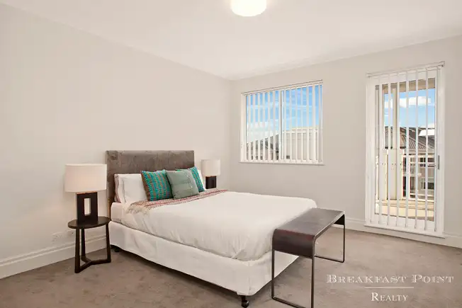 Fifth view of Homely apartment listing, 56/1 Rosewater Circuit, Breakfast Point NSW 2137