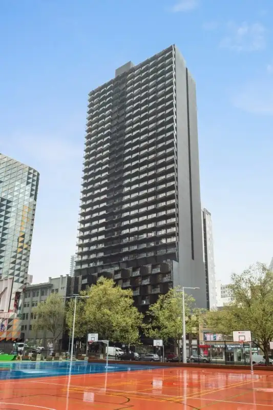 Main view of Homely apartment listing, 2111/31 A'Beckett Street, Melbourne VIC 3000