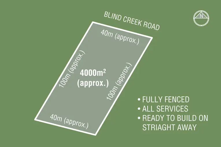 Main view of Homely land listing, 193 Blind Creek Road, Cardigan VIC 3352