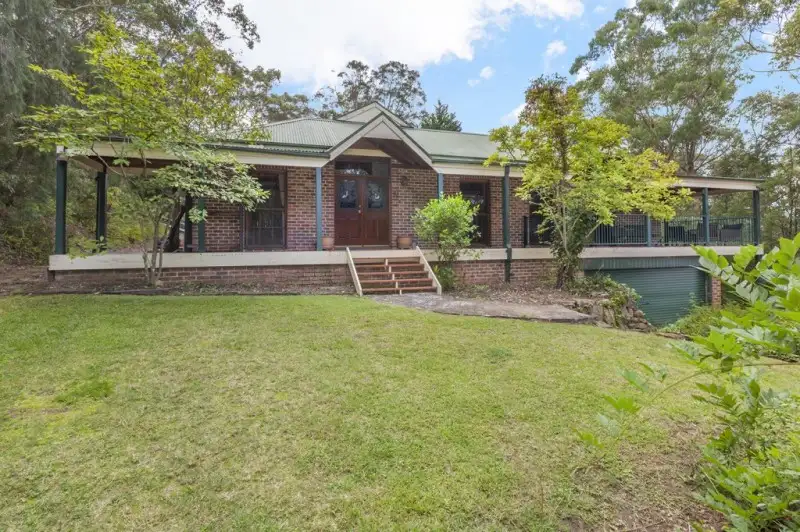 Main view of Homely house listing, 8 Tusculum Road, Valley Heights NSW 2777