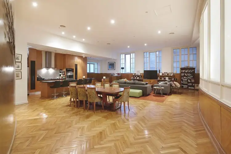Second view of Homely apartment listing, 13/187 Collins Street, Melbourne VIC 3000