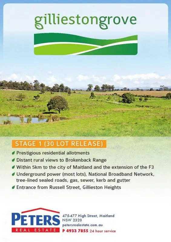 Main view of Homely land listing, Address available on request