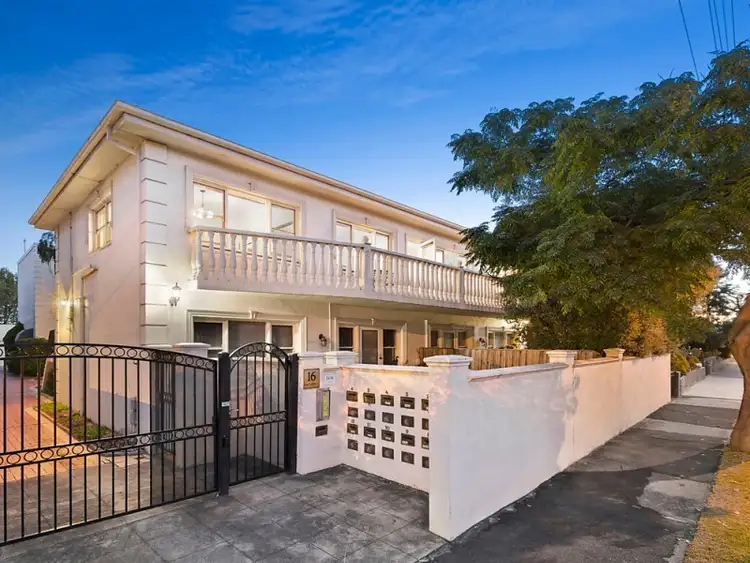 Second view of Homely apartment listing, 6/16 Westgarth Street, Northcote VIC 3070