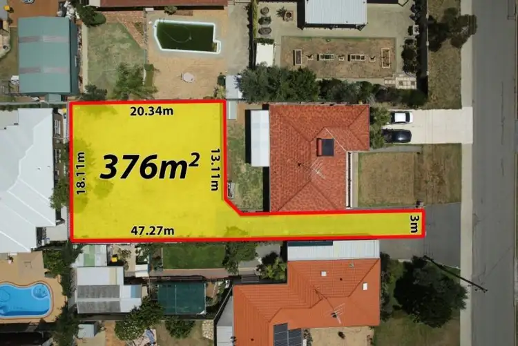 Third view of Homely land listing, 3A Hotspur Road, Spearwood WA 6163
