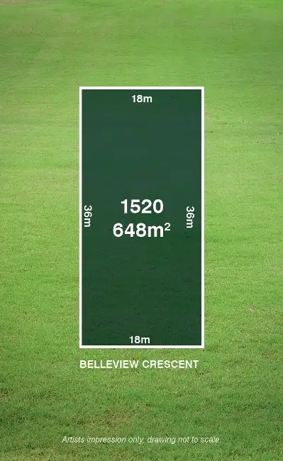 Main view of Homely land listing, 14 Belleview Crescent, Beveridge VIC 3753